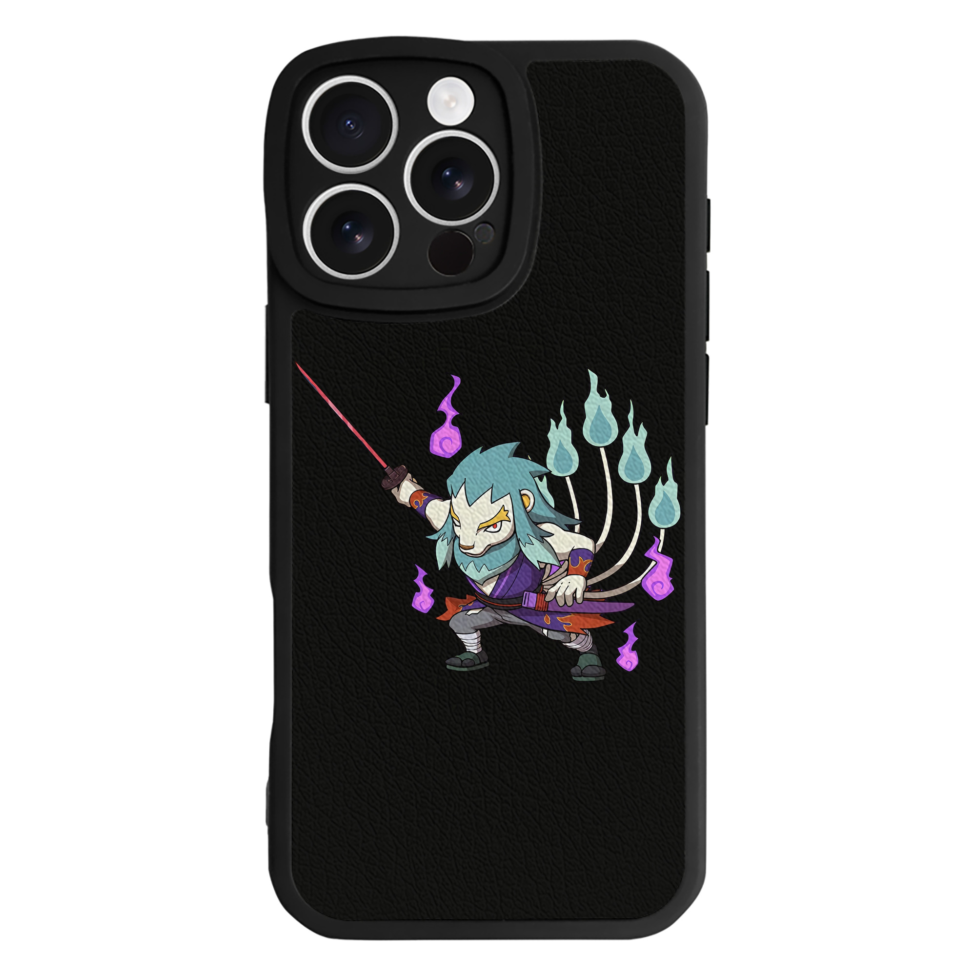 （画像用） 妖怪ウォッチ Yo-kai Watch 【iPhone 16シリーズ対応】シリコンスマホケース（レザー調） 材質：シリコン